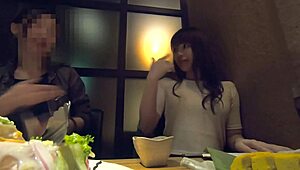 i got seduced by this japanese housewife at the mixer, taking her raw in hardcore creampie sessions with multiple cumshots.