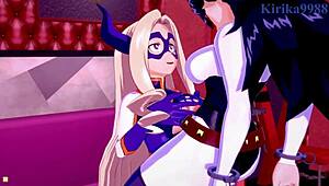 Ochako Uraraka's Intense Futanari Sex With Dirty Old Guys