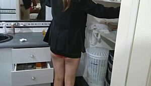 Spying Compilation on My 58-Year-Old Wife in Bathroom