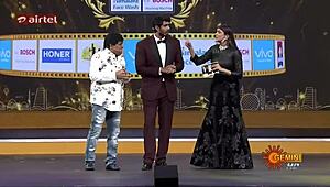 lakshmi manchu's huge boobs and nipple pokies got me goin crazy