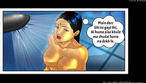 hey, check out this savita bhabhi episode four in the comic series