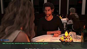 Wife seduces Bennett at dinner