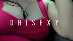 Dri Sexy Says, Playing With My Pussy In The App Driver's Car