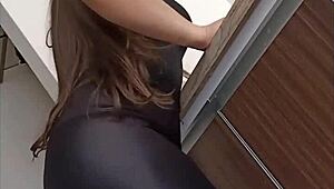 valery, my latina wife, loves cock and cum in the kitchen every day