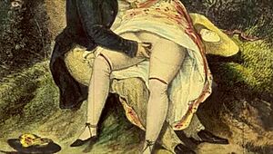 Wow, vintage erotic art is so captivating!