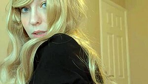 Step-Mom Slips and Lands on My Hard Shaft