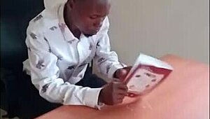 damn! caught in the act - principal bangs college student with big ass