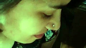 oldie gets milk, oreos, and cum in a quickie