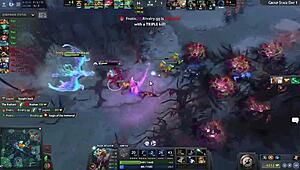 Liquid dominates fnatic in a 39-1 victory at ti8 dota 2