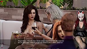 Ms. Denvers has huge tits in this episode