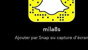 French Student Twerks Huge Ass While Boyfriend Sleeps