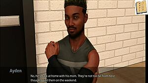 i'm standing up for stacey in this scene