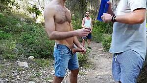 gay public cruising in sitges 2020 with vadim romanov