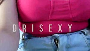 Dri Sexy Says, Playing With My Pussy In The App Driver's Car