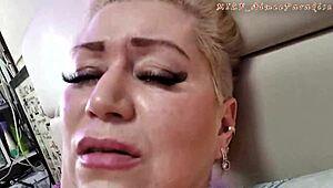 Hot pov fuck by russian mature couple, she says.