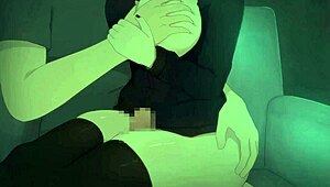 Vel's POV Story Unfolds With Thigh Focus In Anime Cartoon Hentai Style