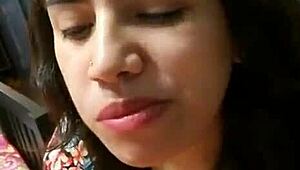 oldie gets milk, oreos, and cum in a quickie