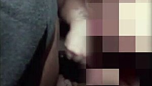 Mexi midget gives rough blowjob and speaks Spanish