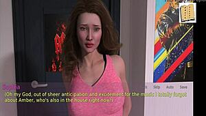 a wife and stepmother 33 shares her intimate homemade moments with us.