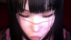 this chainsaw man episode has intense bondage action