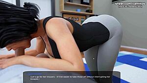 horny stepmom feels big cock deep in her wet mouth