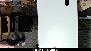 Mall Officer Catches Suspect with Stolen Items in Pants