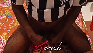 Hottest missionary fuck with screaming orgasms!