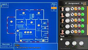 being a dik chick route 82, watch the walk of shame in this anime cartoon