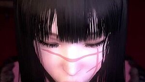 this chainsaw man episode has intense bondage action