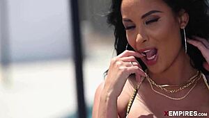 Milf Anissa Kate Gets Covered in Cum