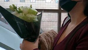 Surprising Nina with a steamy Valentine’s Day bang 326n h!