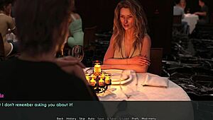 Wife seduces Bennett at dinner