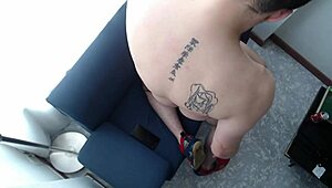 Colombian Slut Bent Over for Raw Assfucking in Medellin Without Condom