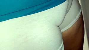 valery, my latina wife, loves cock and cum in the kitchen every day