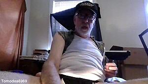 Thomas Odea's big cock in intense gay action.