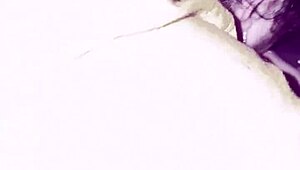 Watch this BBW give a deepthroat blowjob