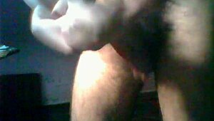 hairy dick masturbation video