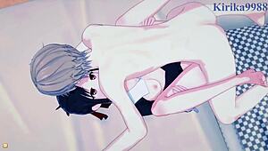 kaguya shinomiya, chika fujiwara, and miyuki shirogane get wild with intense sex and creampies in this hentai 😈