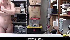 Sit in my lap, you slut thief.