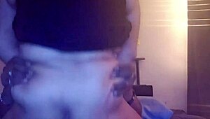 Angelg and Kuzz get down to intense sucking and fucking.