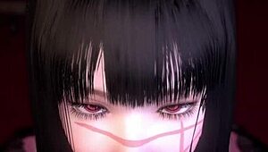 this chainsaw man episode has intense bondage action