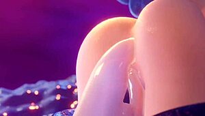 mona gets covered in slime goo