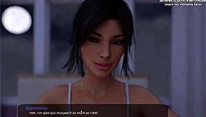 horny stepmom feels big cock deep in her wet mouth