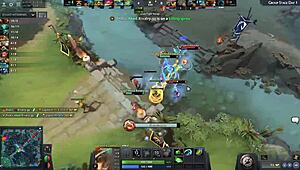 Liquid dominates fnatic in a 39-1 victory at ti8 dota 2