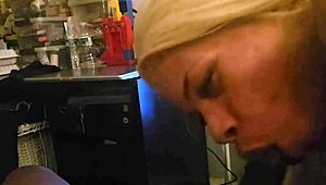 Angelg and Kuzz get down to intense sucking and fucking.