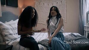 Lulu Chu's taboo teen fantasy with a petite Asian roommate