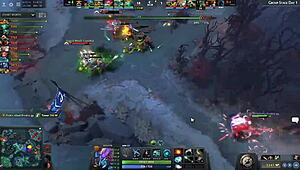 Liquid dominates fnatic in a 39-1 victory at ti8 dota 2