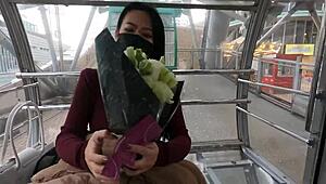 Surprising Nina with a steamy Valentine’s Day bang 326n h!