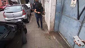 Monique BERTOLINI Tours MOTORHOME Workshop With JOÃO KLEBER'S Pranks