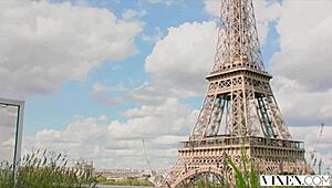 Vixen perfect beauty hooks can't wait for passionate sex